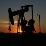 Oil drill in Texas